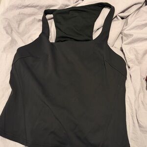 lululemon athletica Black Tank Top